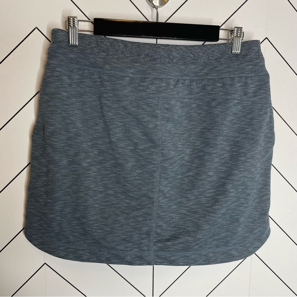 Athleta | Techie Terry Drawstring Knit Skirt Heat… - image 7